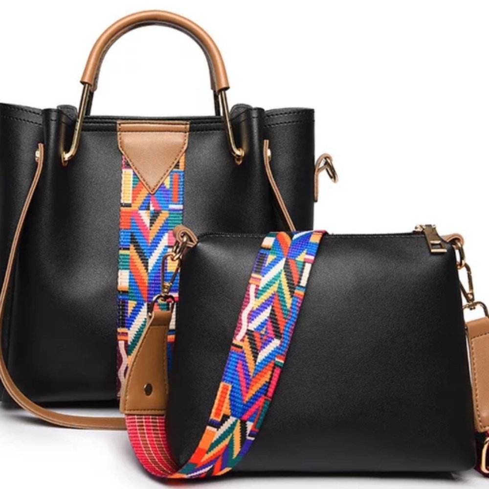 Handbag &crossbody set